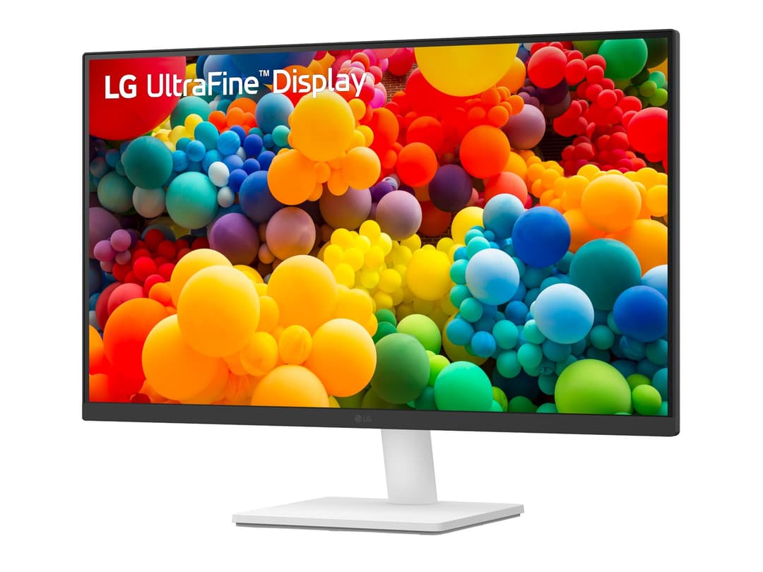 LG 27US500-W Monitor PC 27" - White - Image 6