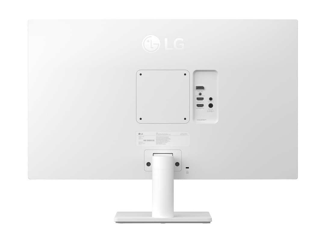 LG 27US500-W Monitor PC 27" - White - Image 8