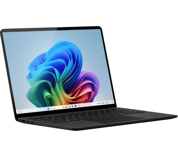 Microsoft Surface Laptop 13.8" Snapdragon X Plus 512GB Black - Image 3