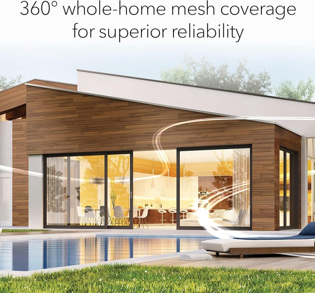 Netgear Orbi 770 WiFi 7 Mesh System White - Image 4