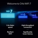 Netgear Orbi 770 WiFi 7 Mesh System White thumbnail 9
