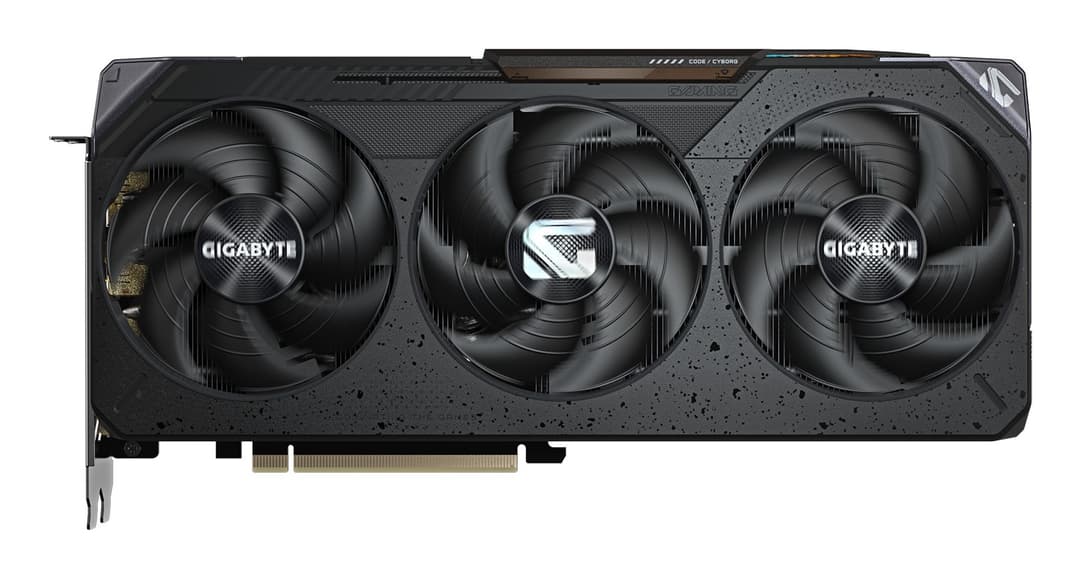 GIGABYTE Radeon RX 9070 GAMING 16GB Graphics Card - 16GB GDDR6, 256bit, PCI-E 5.0, 2520 MHz Core Clock, 2 x DisplayPort, 2 x HDMI, GV-R9070GAMING-16GD - Image 2