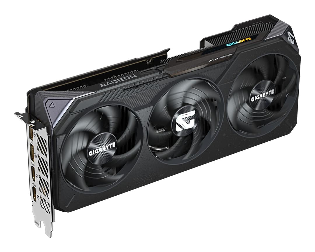 GIGABYTE Radeon RX 9070 GAMING 16GB Graphics Card - 16GB GDDR6, 256bit, PCI-E 5.0, 2520 MHz Core Clock, 2 x DisplayPort, 2 x HDMI, GV-R9070GAMING-16GD - Image 5