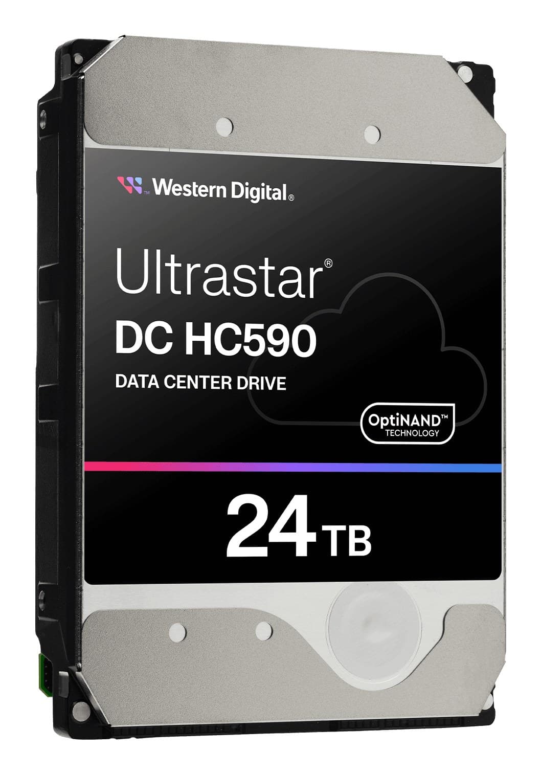 Western Digital DC HC590 internal hard drive 24 TB 7200 RPM 3.5" SAS - Image 1
