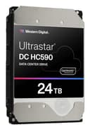 Western Digital DC HC590 internal hard drive 24 TB 7200 RPM 3.5" SAS thumbnail 1