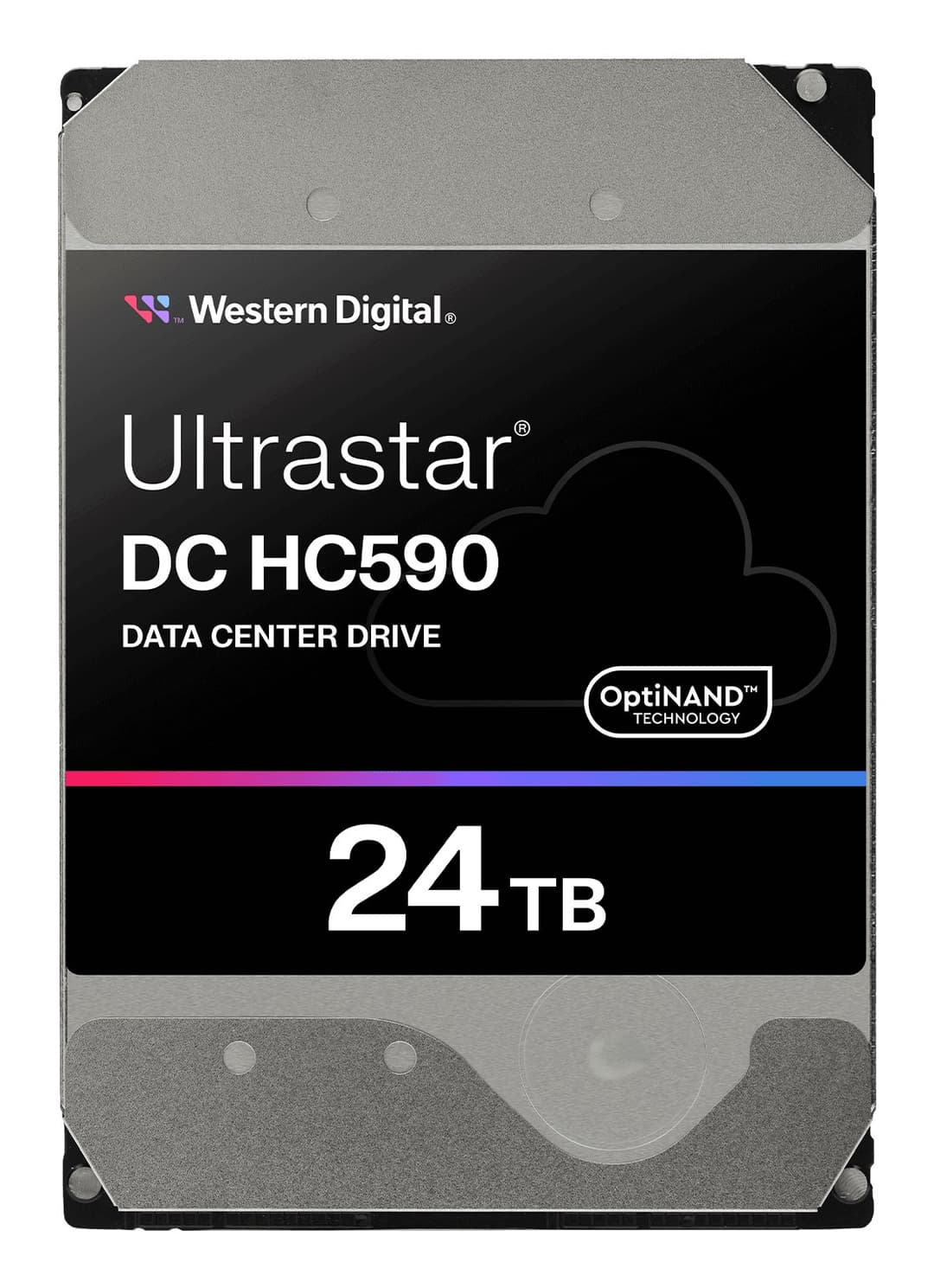 Western Digital DC HC590 internal hard drive 24 TB 7200 RPM 3.5" SAS - Image 2
