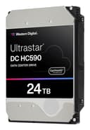 Western Digital DC HC590 internal hard drive 24 TB 7200 RPM 3.5" SAS thumbnail 3