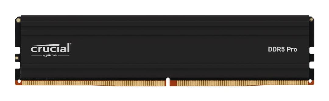 Crucial Pro CP32G56C46U5 memory module 32 GB 1 x 32 GB DDR5 288-pin DIMM - Image 1