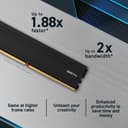 Crucial Pro CP32G56C46U5 memory module 32 GB 1 x 32 GB DDR5 288-pin DIMM thumbnail 2