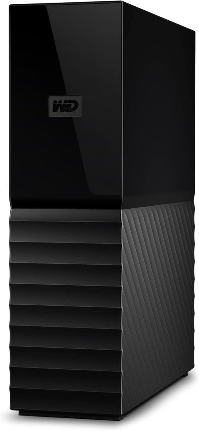 WD My Book 18TB External Hard Drive Black - Image 1