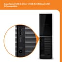 WD My Book 18TB External Hard Drive Black thumbnail 2