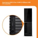 WD My Book 18TB External Hard Drive Black thumbnail 8