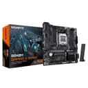 GIGABYTE B840M GAMING X WIFI6E Motherboard - AMD Ryzen 9000 CPUs, 8+2+2 Phases VRM, up to 8200MHz DDR5(O.C), 2xPCIe 4.0 M.2, Wi-Fi 6E, 2.5GbE LAN, USB 3.2 Gen 1 thumbnail 1