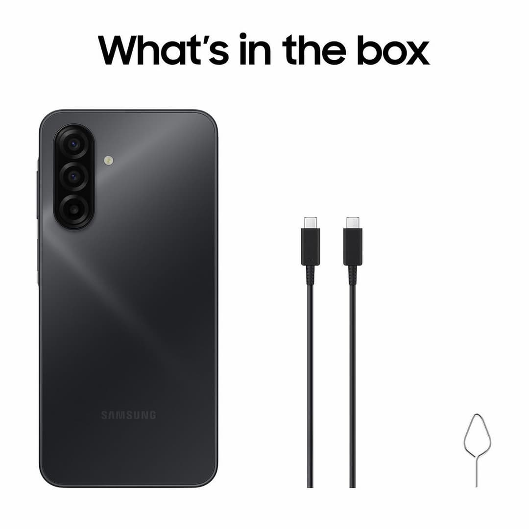 Samsung Galaxy A17 4G 128GB Black - Image 4