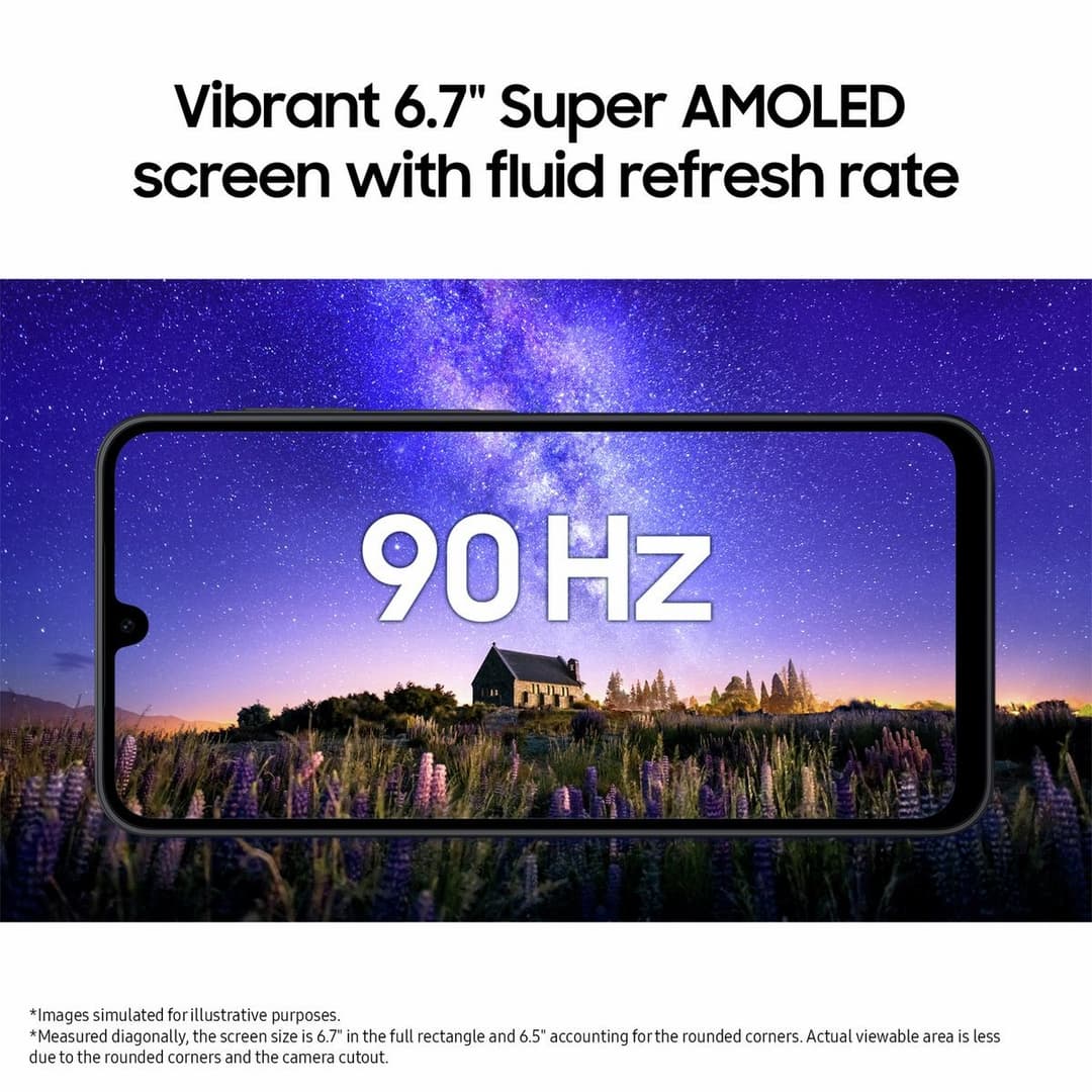 Samsung Galaxy A17 4G 128GB Black - Image 9