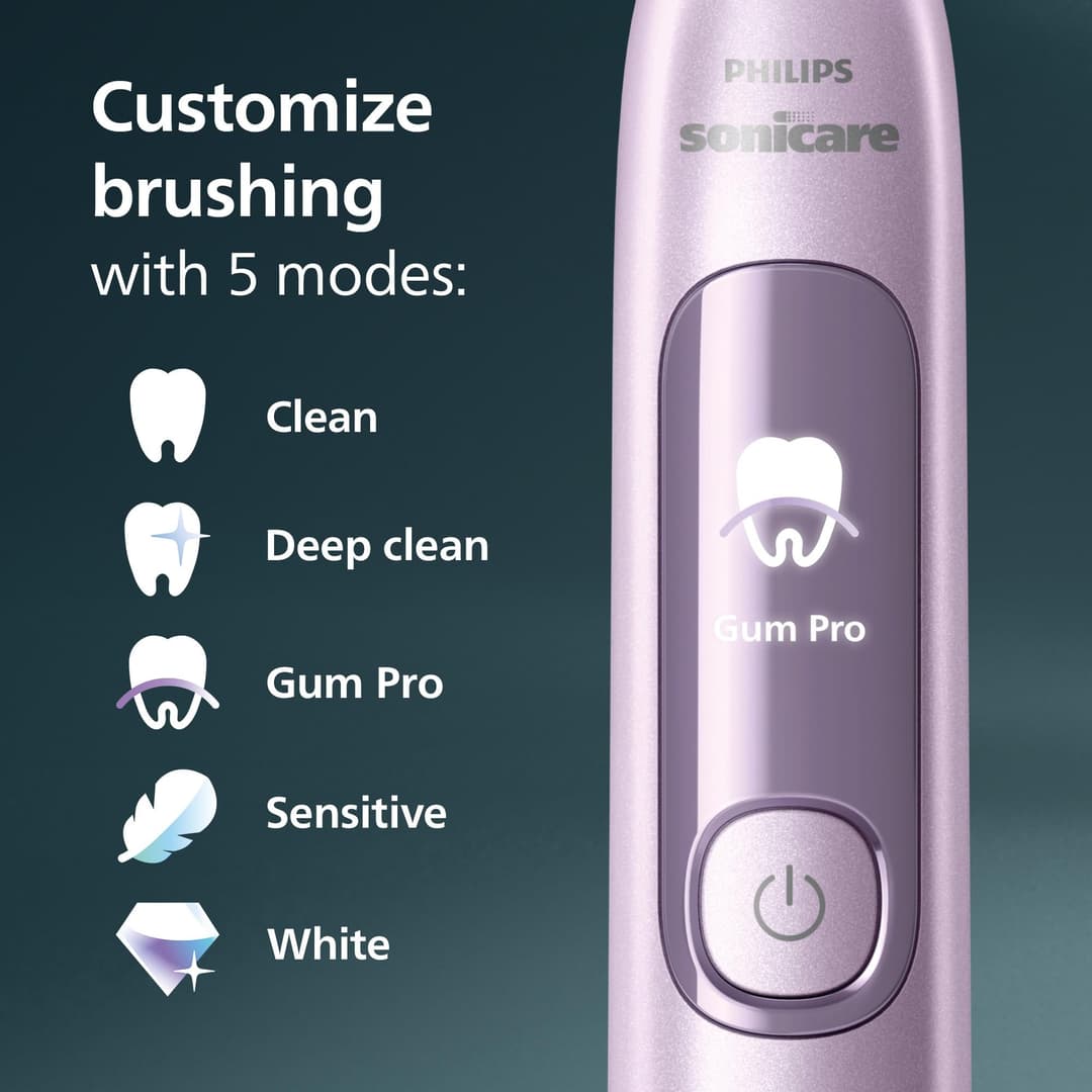 Philips Sonicare Advanced Clean Electric Toothbrush - Pink - Image 5