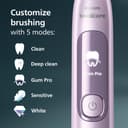 Philips Sonicare Advanced Clean Electric Toothbrush - Pink thumbnail 5