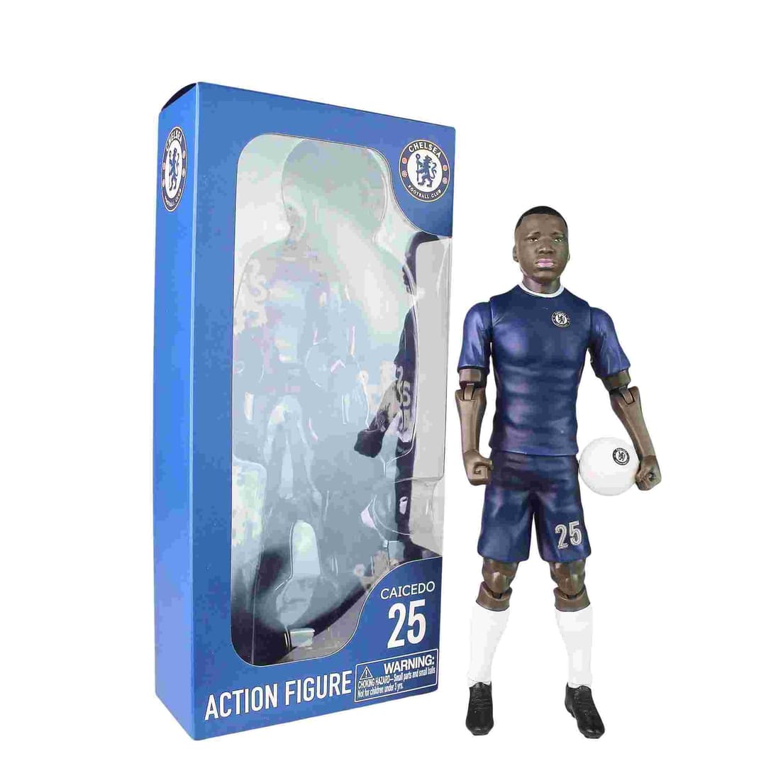 Caicedo Chelsea Fully Articulated Figurine - Image 3