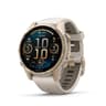Garmin fēnix® 8 GPS Smartwatch - Soft Gold with Dark Sandstone Band