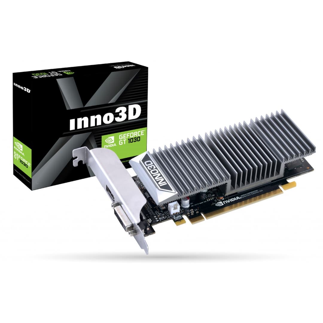 Inno3D NVIDIA GeForce GT 1030 2GB GDDR5 Graphics Card - Image 2