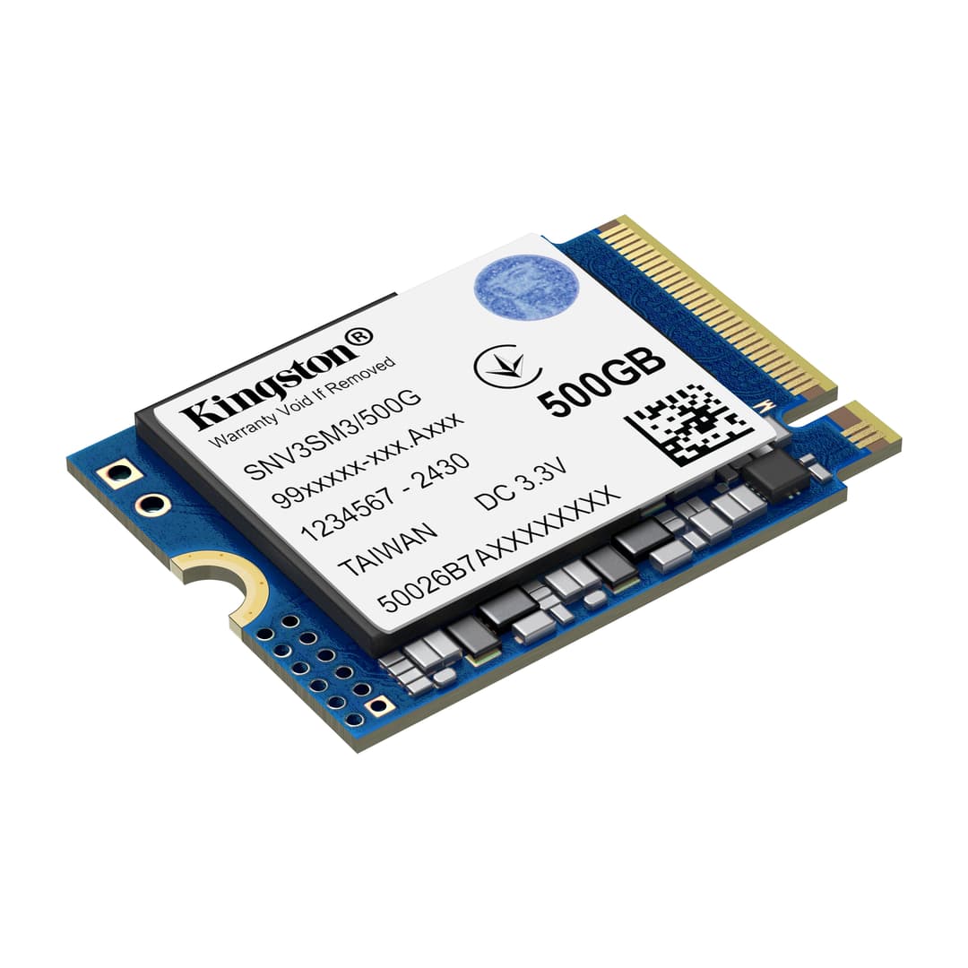 Kingston Technology 500G NV3 M.2 2230 NVMe SSD - Image 2