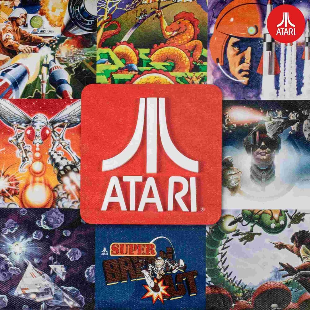 Official Atari 3D Wall Art - Atari Legends - Image 2