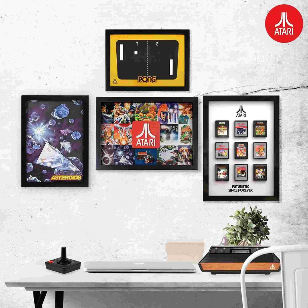 Official Atari 3D Wall Art - Atari Legends - Image 6