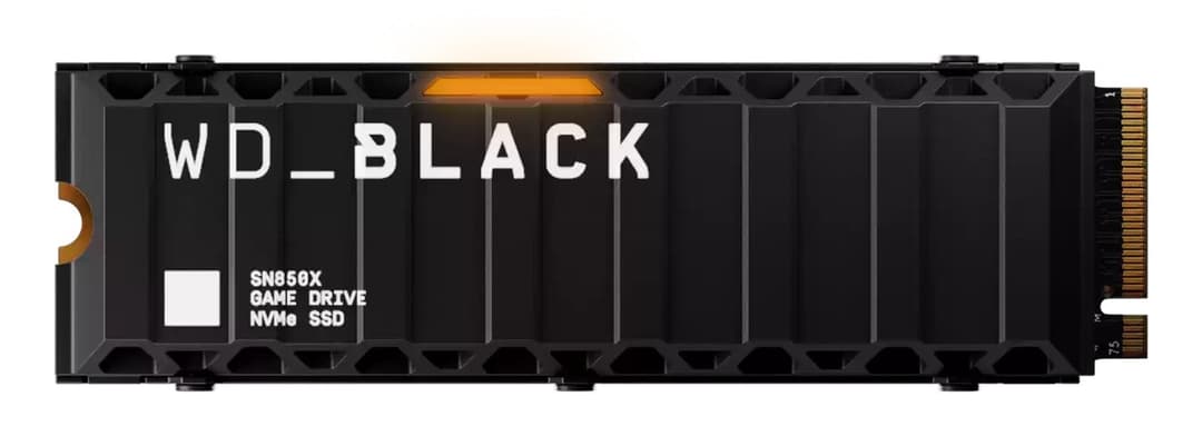 Western Digital Black WDS800T2XHE internal solid state drive 8 TB M.2 PCI Express 4.0 NVMe - Image 1
