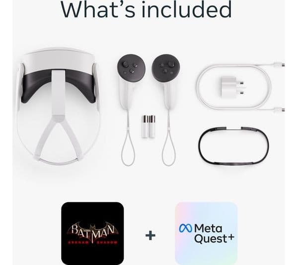 Meta Quest 3S VR Headset 256GB White - Image 7