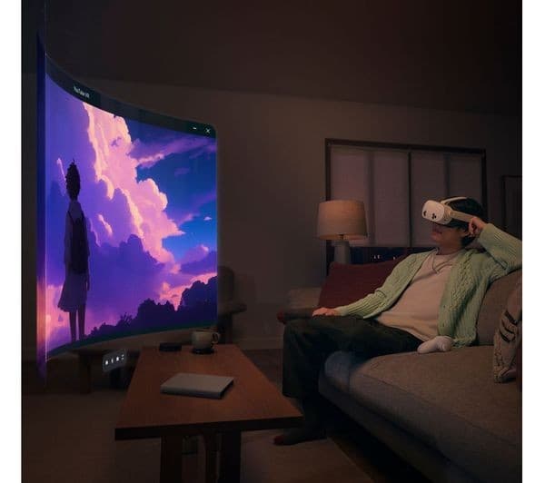 Meta Quest 3S VR Headset 256GB White - Image 10