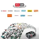 Bosch 06039B5074 Cordless AdvancedDrill 18 - Green thumbnail 2