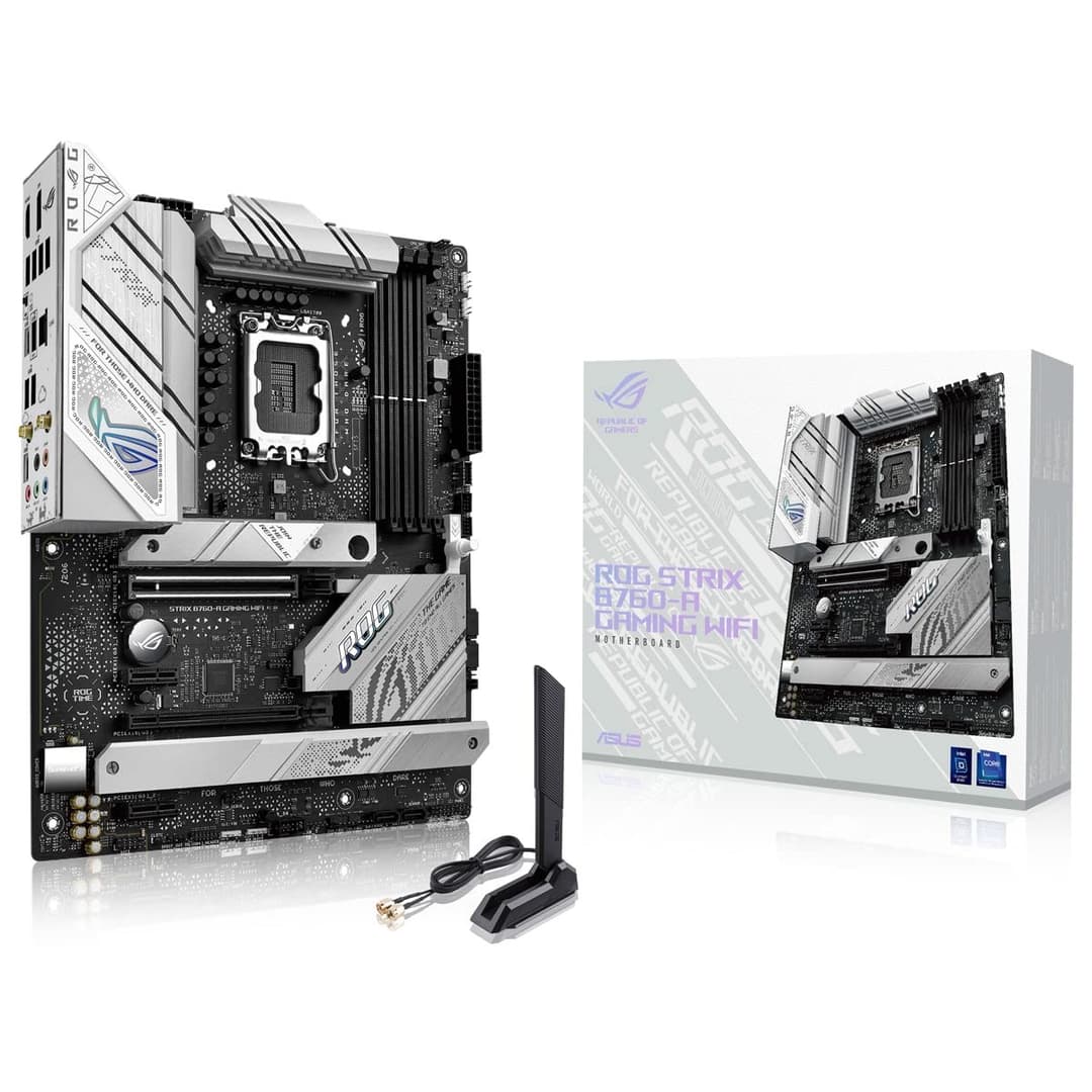 ASUS ROG STRIX B760-A GAMING WIFI Intel B760 LGA 1700 ATX - Image 1