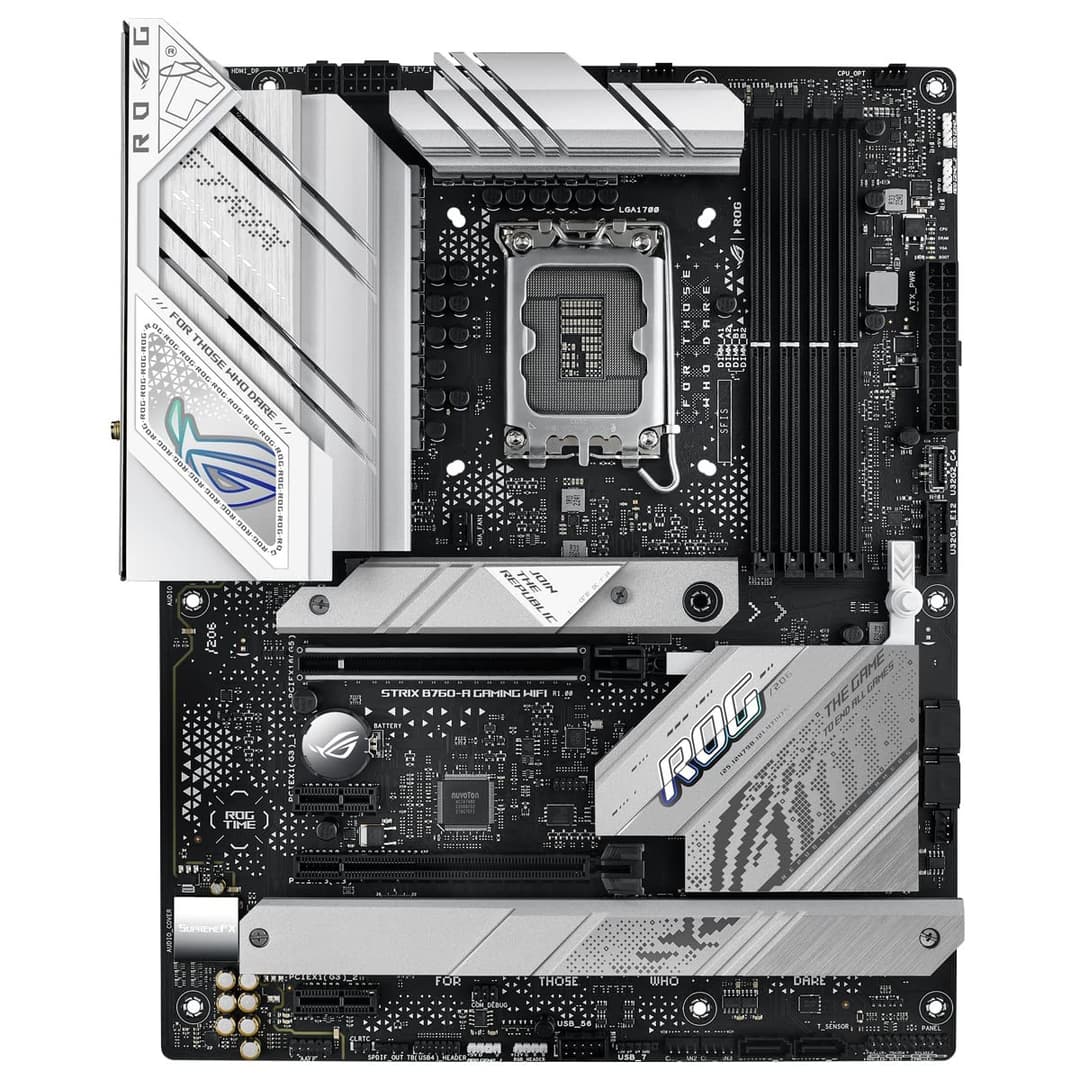 ASUS ROG STRIX B760-A GAMING WIFI Intel B760 LGA 1700 ATX - Image 2