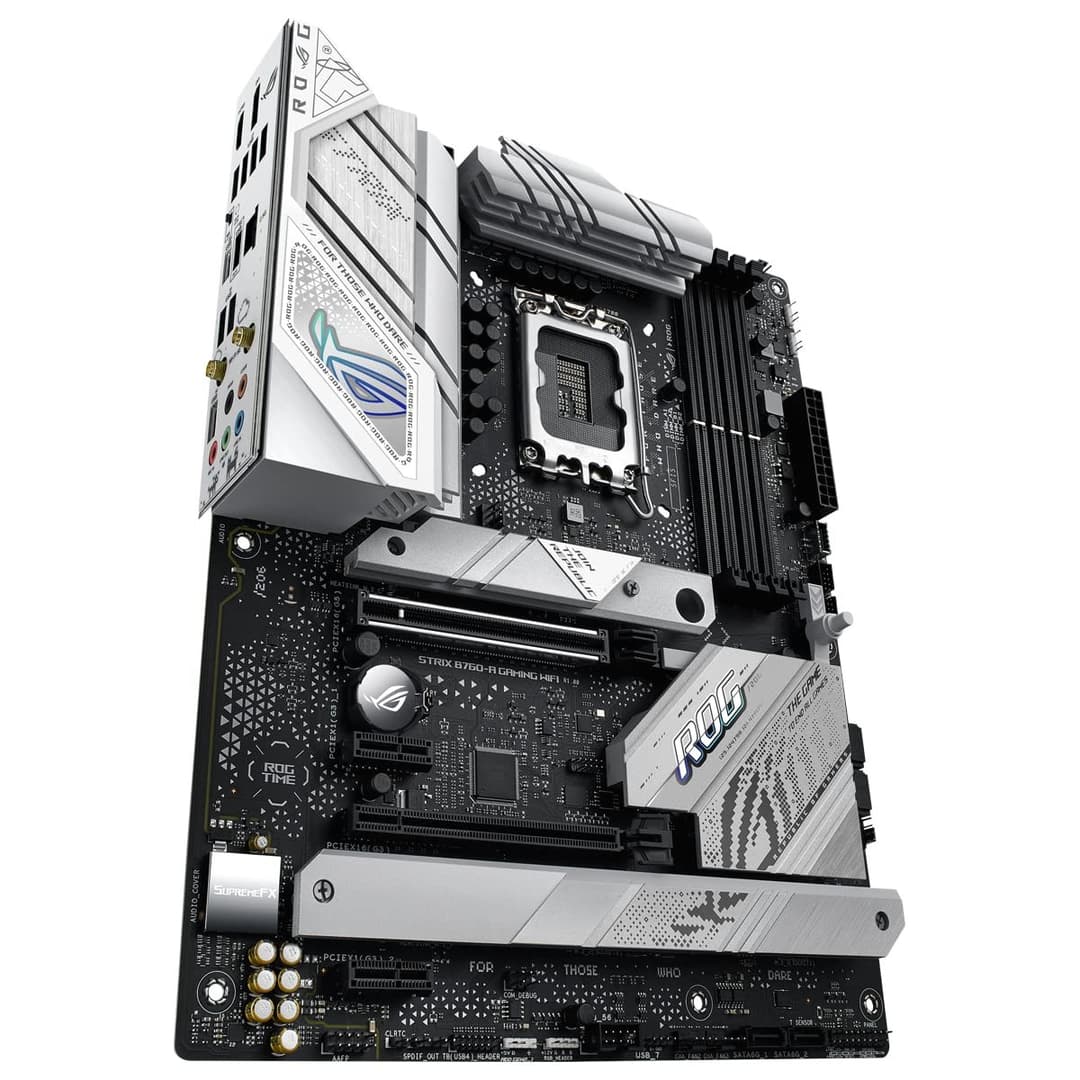 ASUS ROG STRIX B760-A GAMING WIFI Intel B760 LGA 1700 ATX - Image 3