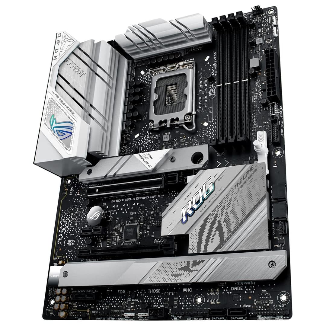 ASUS ROG STRIX B760-A GAMING WIFI Intel B760 LGA 1700 ATX - Image 4