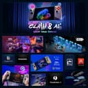 MSI Claw PC Gaming Handheld - Black thumbnail 2