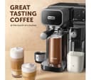Breville Prima Latte Luxe VCF166 Coffee Machine Black & Silver thumbnail 2