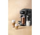 Breville Prima Latte Luxe VCF166 Coffee Machine Black & Silver thumbnail 7
