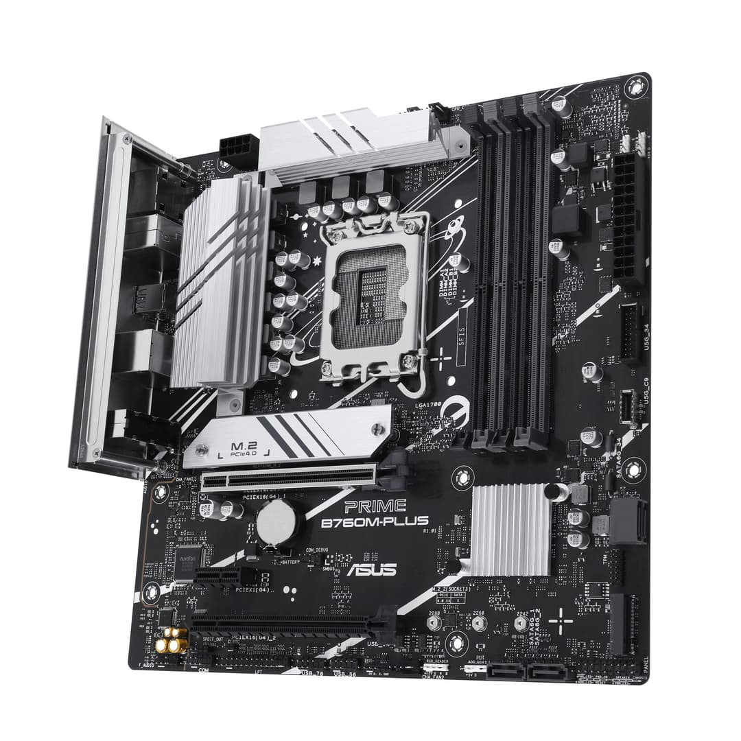 ASUS PRIME B760M-PLUS Intel B760 LGA 1700 micro ATX - Image 3