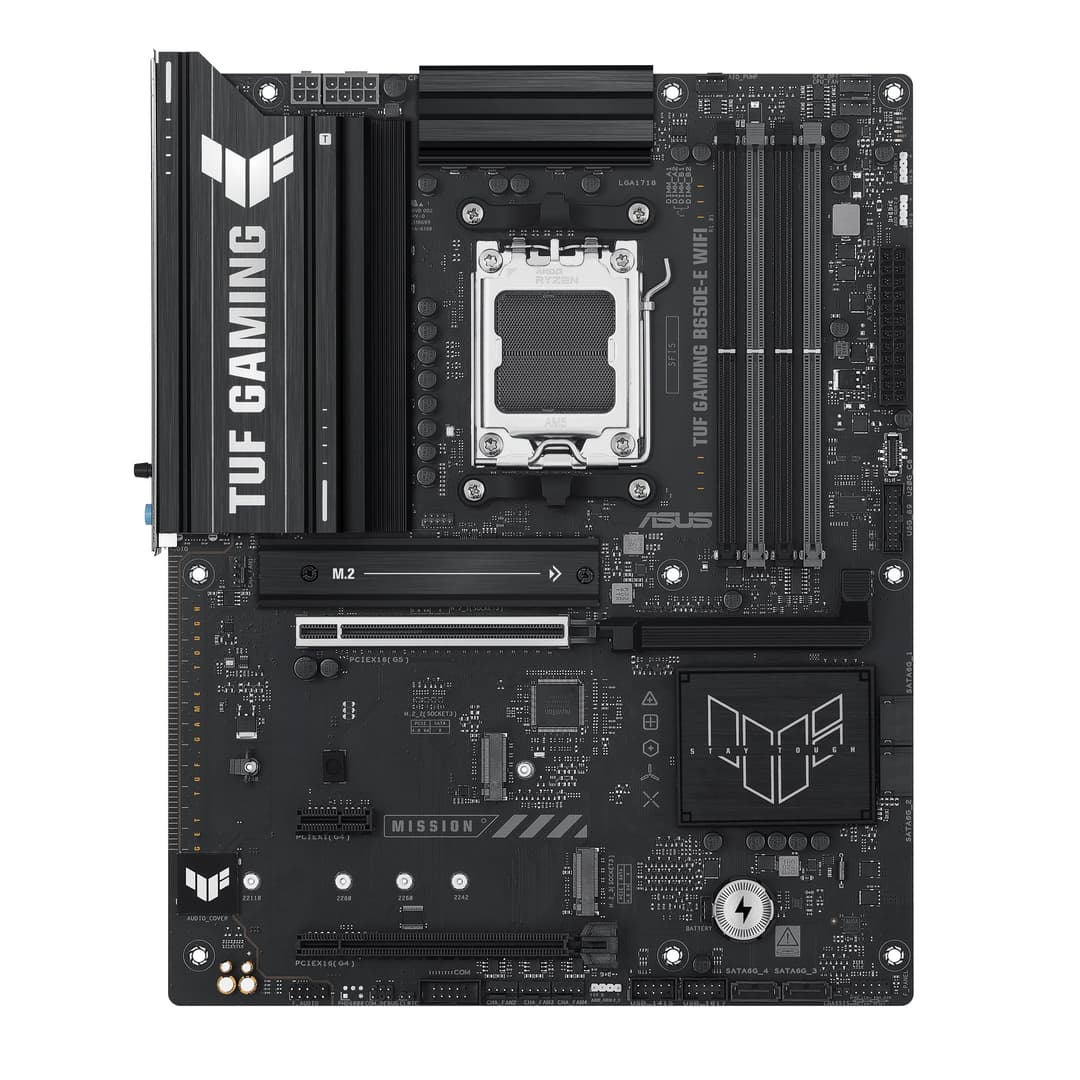 ASUS TUF GAMING B650E-E WIFI AMD B650 Socket AM5 ATX - Image 1