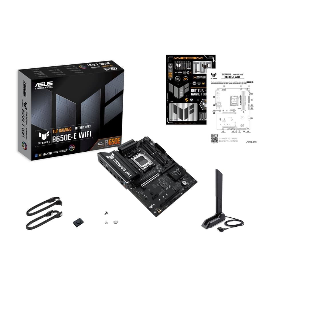 ASUS TUF GAMING B650E-E WIFI AMD B650 Socket AM5 ATX - Image 7
