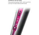 Dyson Corrale Hair Straightener Nickel & Fuchsia thumbnail 2