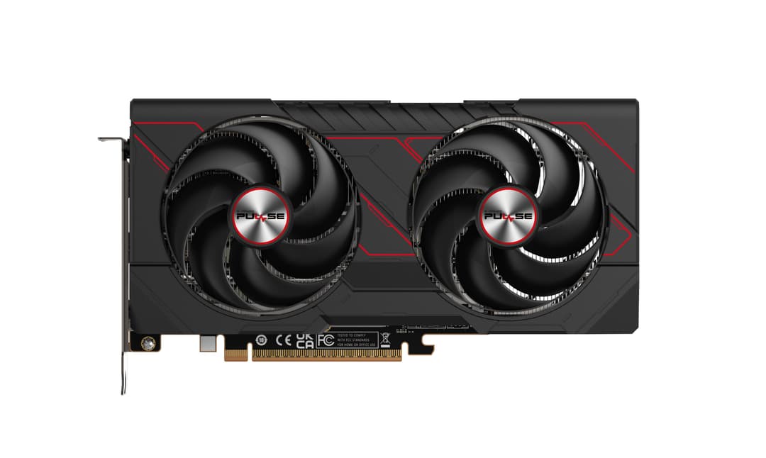 Sapphire PULSE AMD Radeon RX 9060 XT 16GB GPU GDDR6 - Image 1