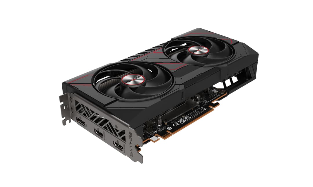 Sapphire PULSE AMD Radeon RX 9060 XT 16GB GPU GDDR6 - Image 2