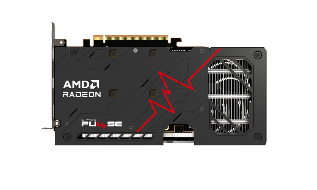 Sapphire PULSE AMD Radeon RX 9060 XT 16GB GPU GDDR6 - Image 5