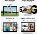 Samsung Galaxy Tab A9+ 11 Inch 64GB WiFi Tablet - Silver thumbnail 4