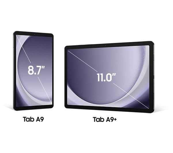 Samsung Galaxy Tab A9+ 11 Inch 64GB WiFi Tablet - Silver - Image 5