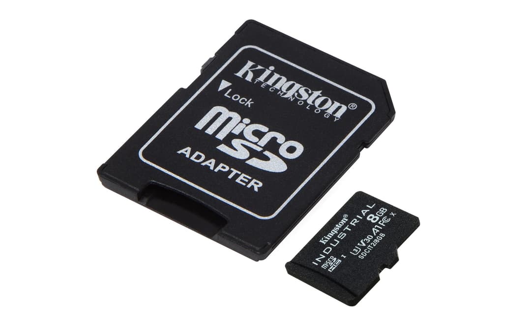 Kingston Technology Industrial 8 GB MicroSDHC UHS-I Class 10 - Image 2