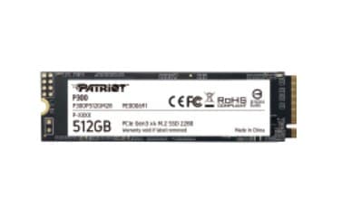 Patriot Memory P300P512GM28 internal solid state drive M.2 512 GB PCI Express NVMe - Image 1