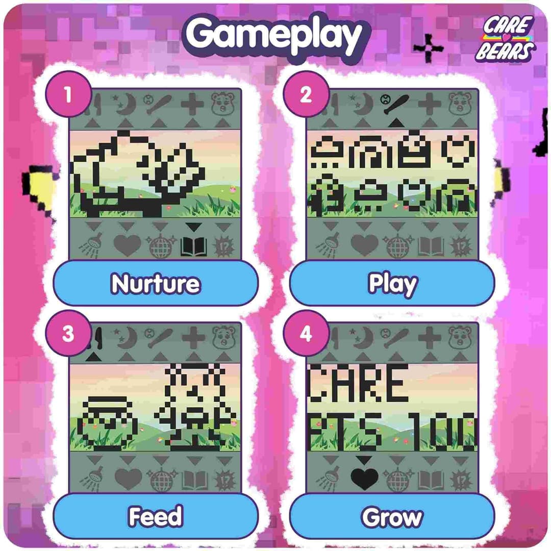 Care Bears Digital Pet | Cheer Bear - Image 3